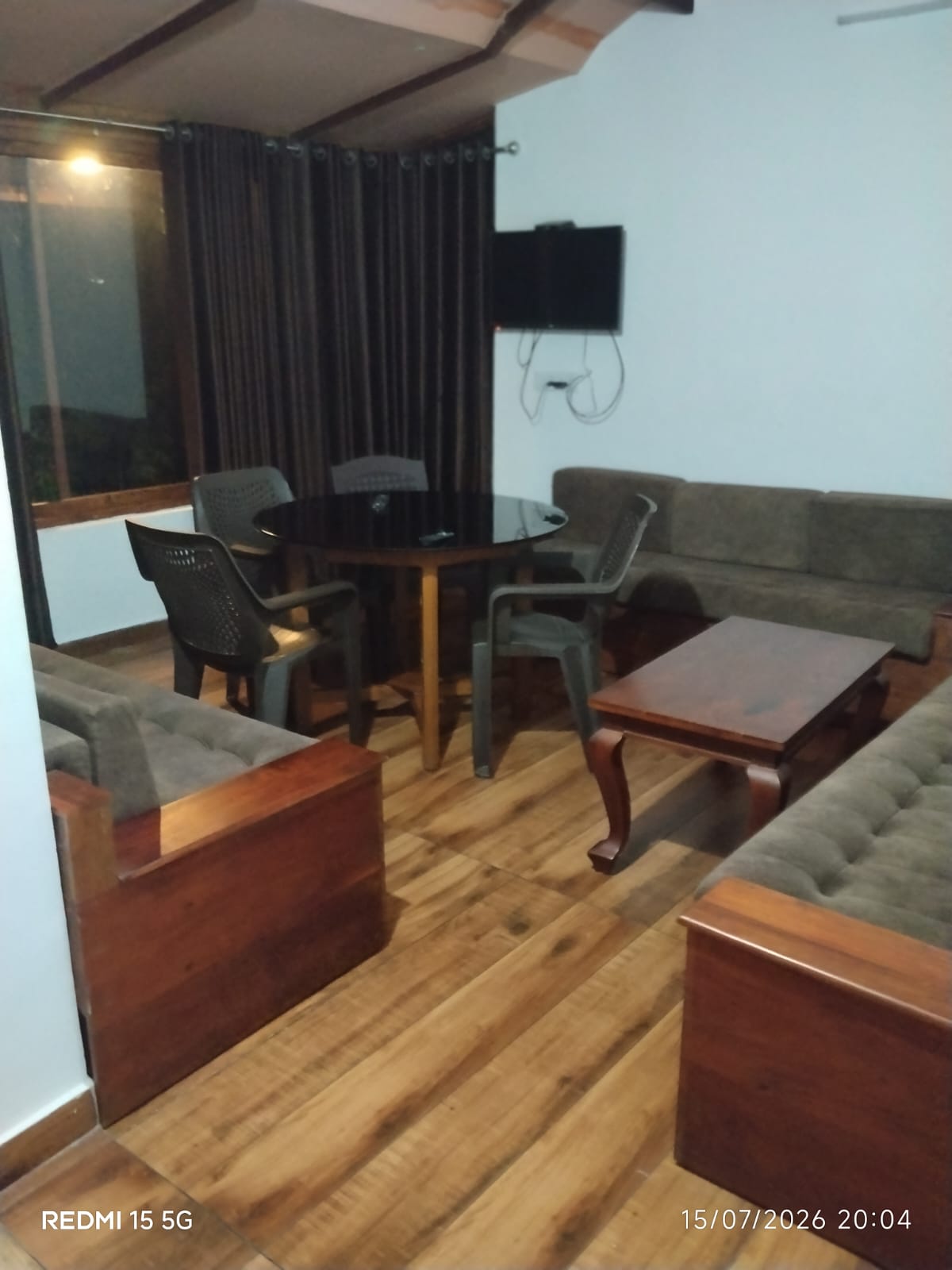 Valparai Hotel & Resort View