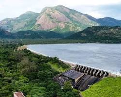 Aliyar Dam Back Water