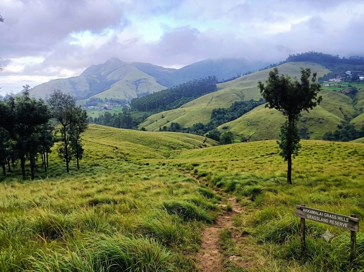 Akkamalai Grass Hills