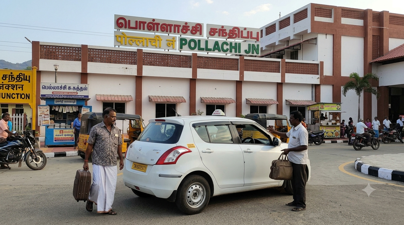 Pollachi Railway Station