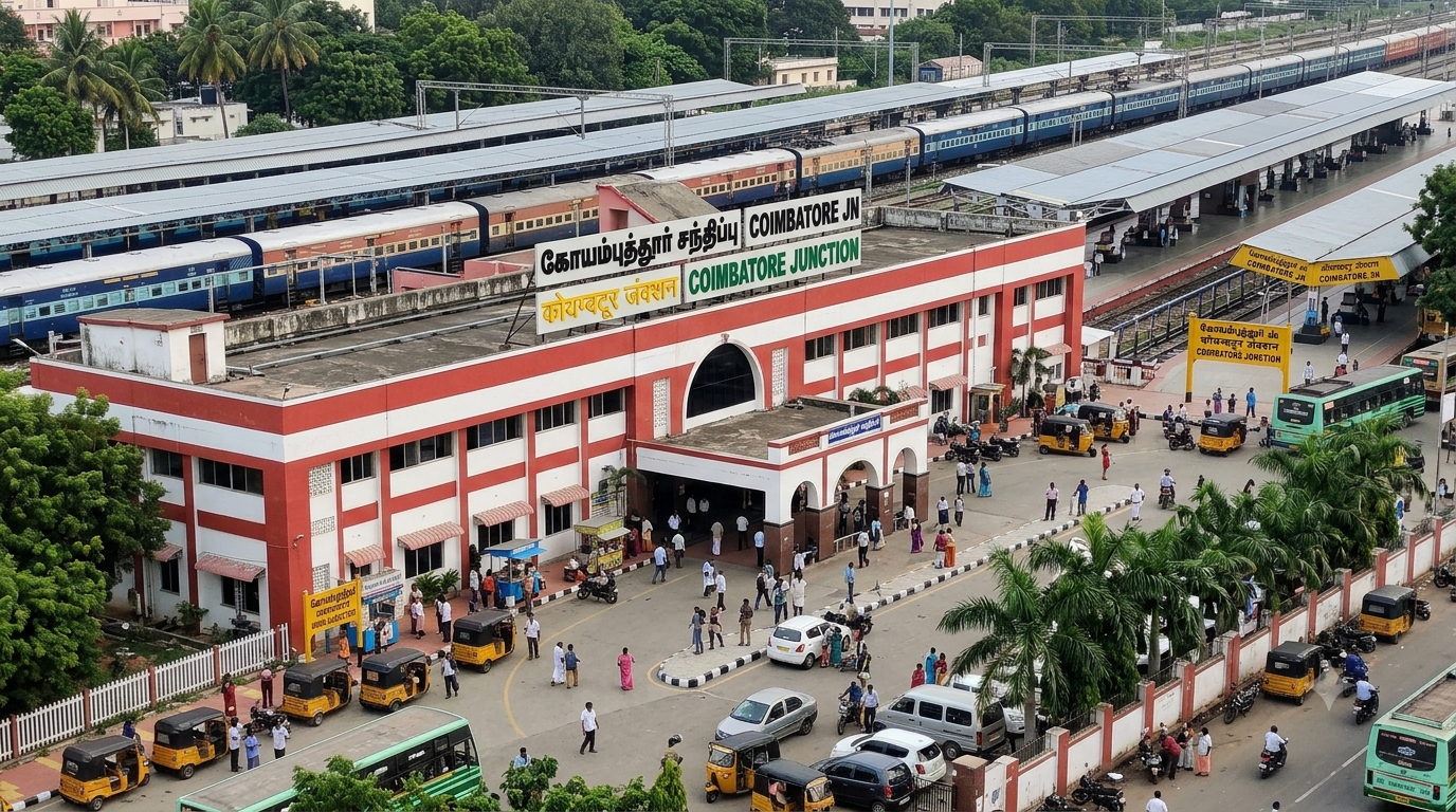 Coimbatore Railway Station