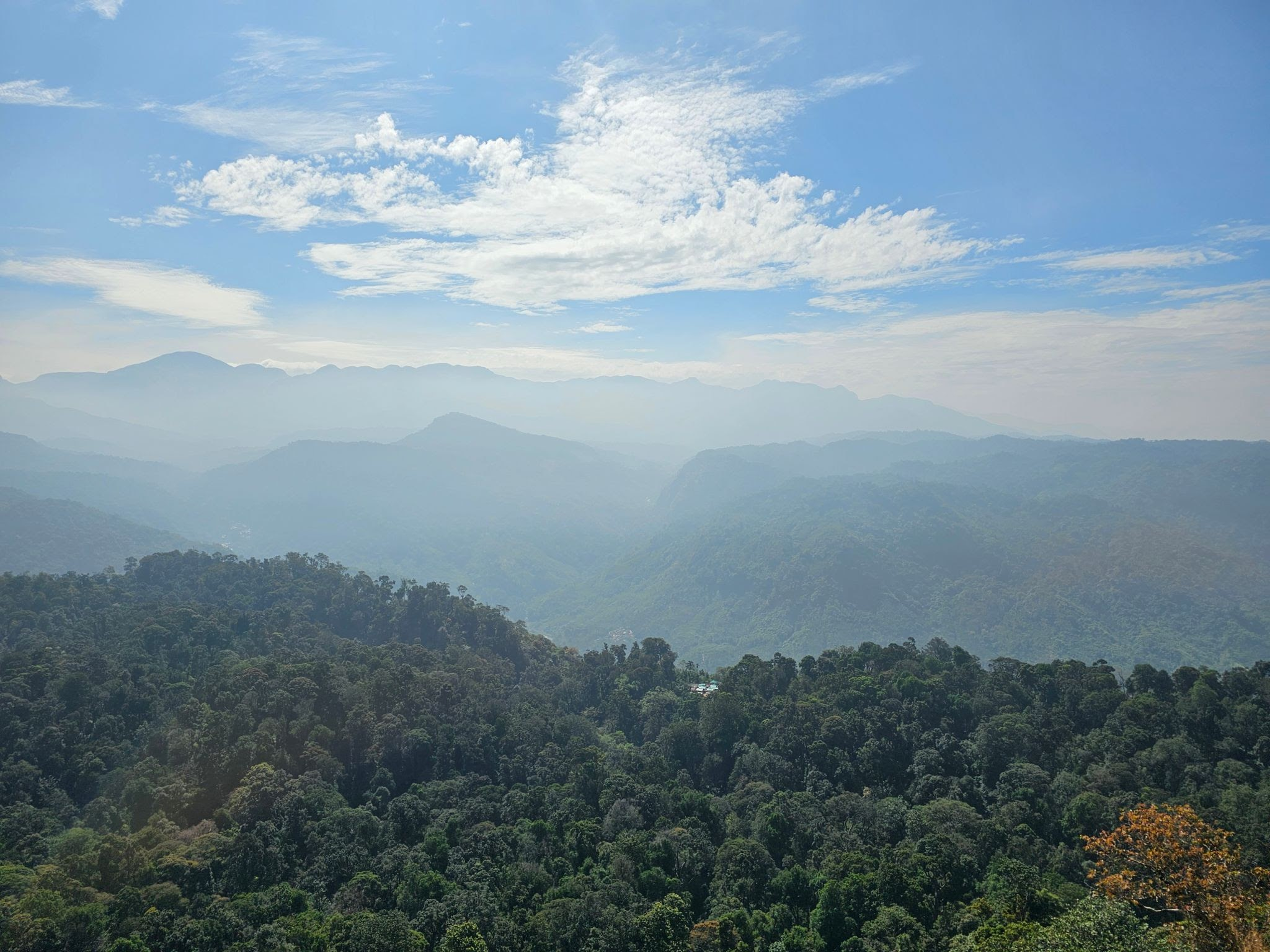 Nallamudi Viewpoint Valparai
